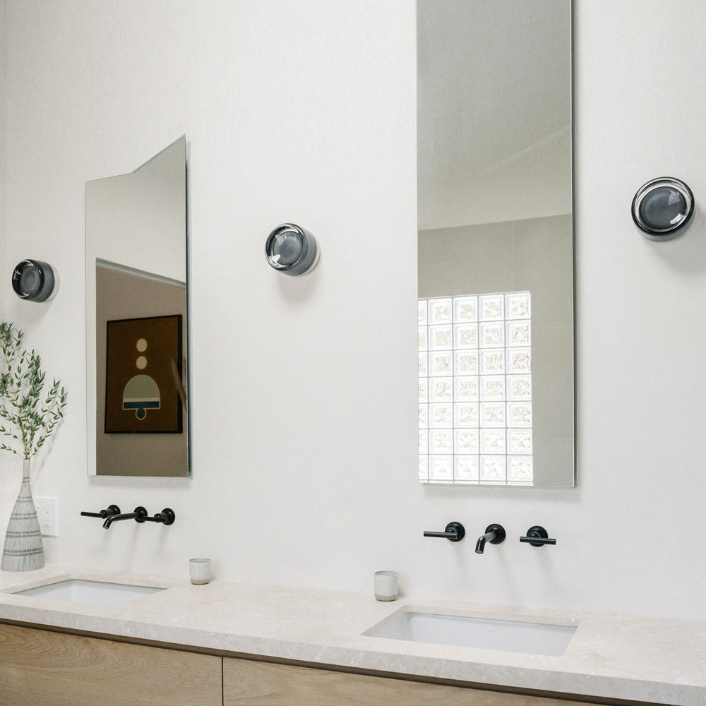 Dimple Outdoor LED Wall Sconce