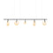 Gala 114-Inch LED Pendant Light  option Symmetrical Mixed Globes