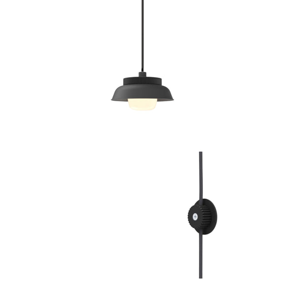 Hoist Plug-in Outdoor LED Pendant Light