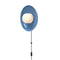Hoist Corded LED Wall Sconce  option Corded Plug-in (Bottom) with Toggle Switch