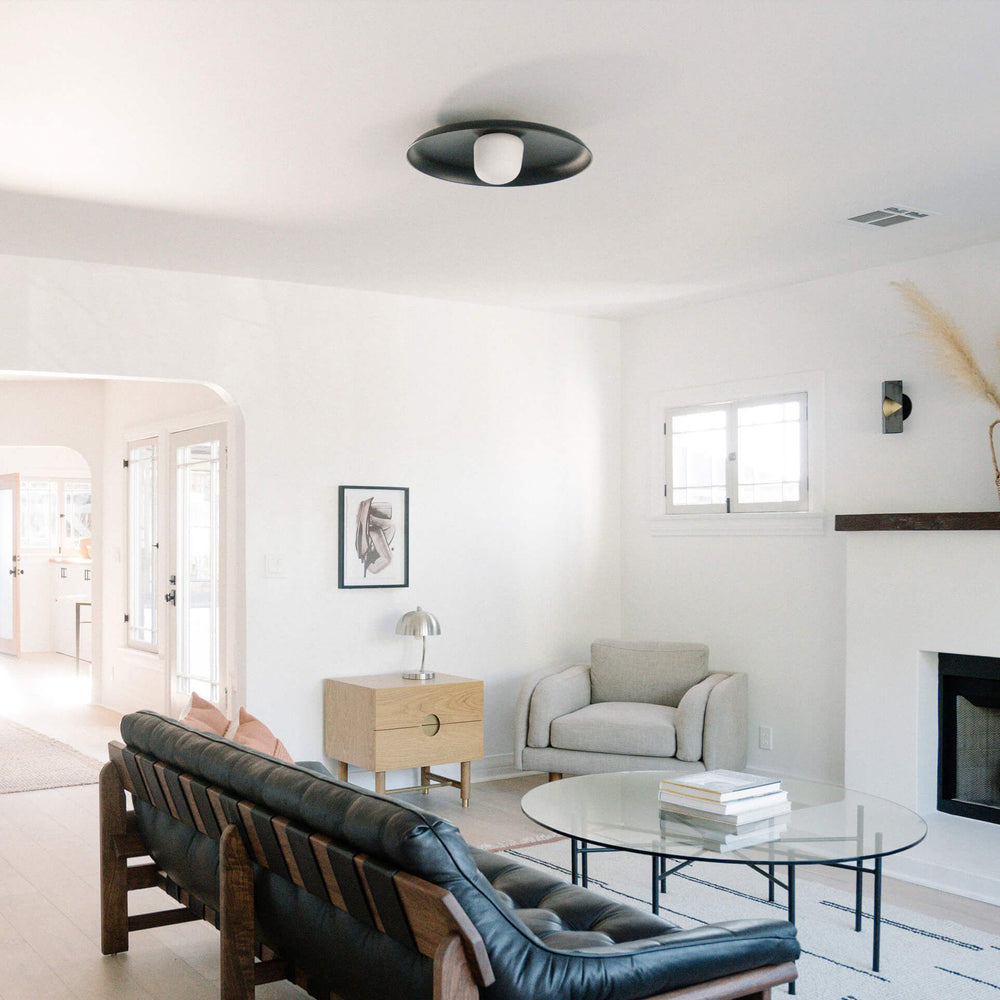 Hoist Outdoor LED Flush Mount