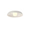 Hoist Outdoor LED Flush Mount  option Medium Shade / Small Glass