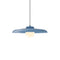 Hoist Outdoor LED Pendant Light  option Large Shade / Large Glass