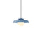 Hoist Outdoor LED Pendant Light  option Medium Shade / Large Glass