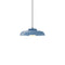Hoist Outdoor LED Pendant Light  option Medium Shade / Small Glass