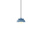 Hoist Outdoor LED Pendant Light  option Small Shade / Small Glass