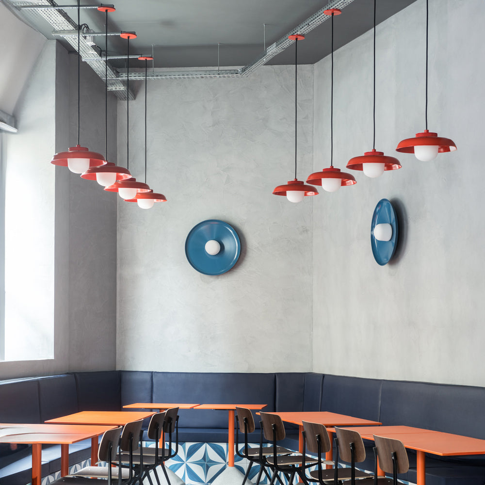 Hoist Outdoor LED Pendant Light