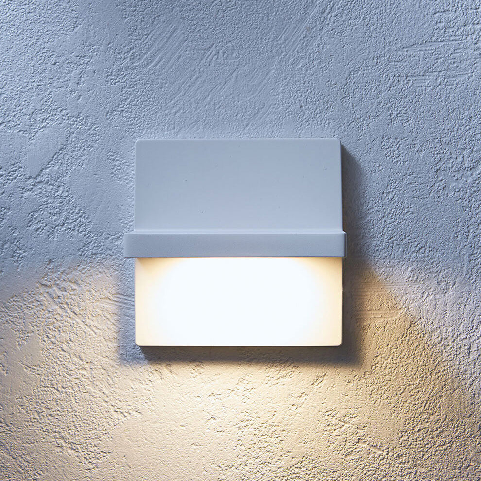 Ledge Square LED Wall Sconce