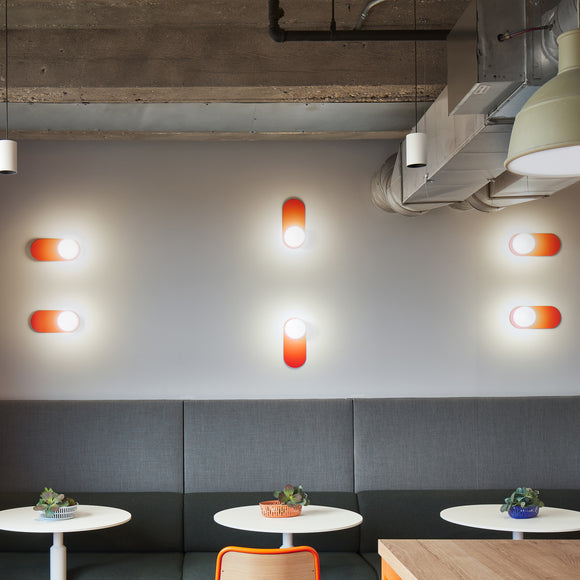 Pastille Wayfind Outdoor LED Wall Sconce
