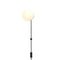 Pastille Collar Corded LED Wall Sconce  option Corded Plug-in (Bottom) with Toggle Switch