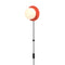 Pastille Disc Corded LED Wall Sconce  option Corded Plug-in (Bottom) with Toggle Switch