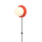 Pastille Disc Corded LED Wall Sconce  option Corded Plug-in (Bottom)