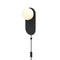 Pastille Wayfind Corded LED Wall Sconce  option Corded Plug-in (Bottom) with Toggle Switch