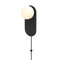 Pastille Wayfind Corded LED Wall Sconce  option Corded Plug-in (Bottom)