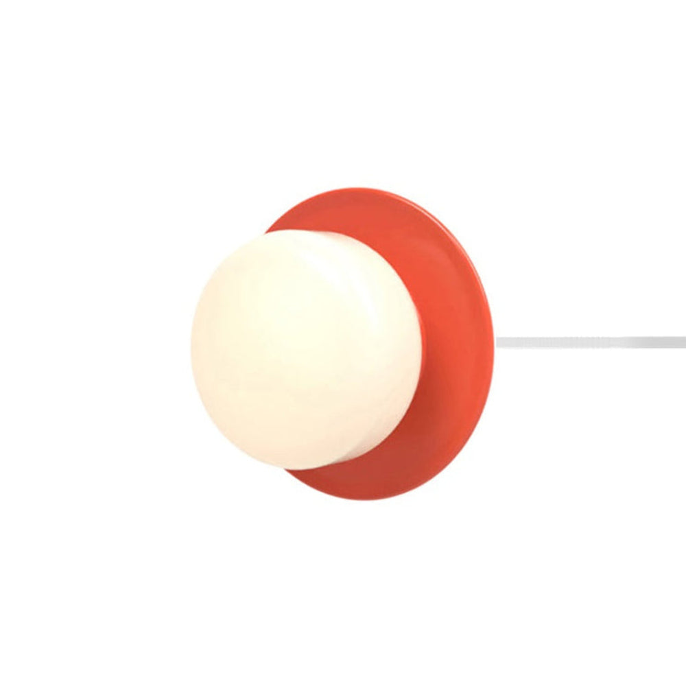Pastille Disc Corded LED Wall Sconce
