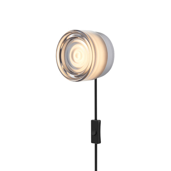 Ripple Corded LED Wall Sconce