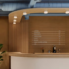 Ripple Outdoor LED Flush Mount