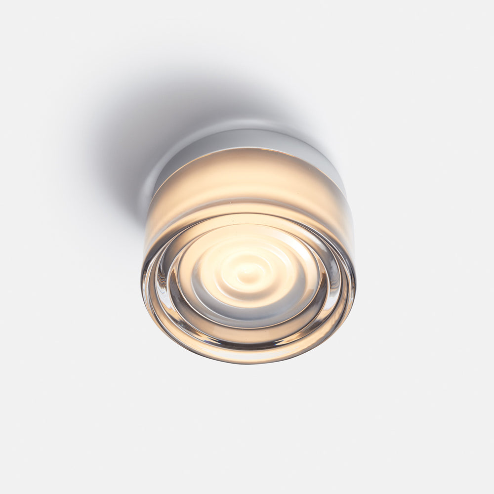 Ripple Outdoor LED Flush Mount