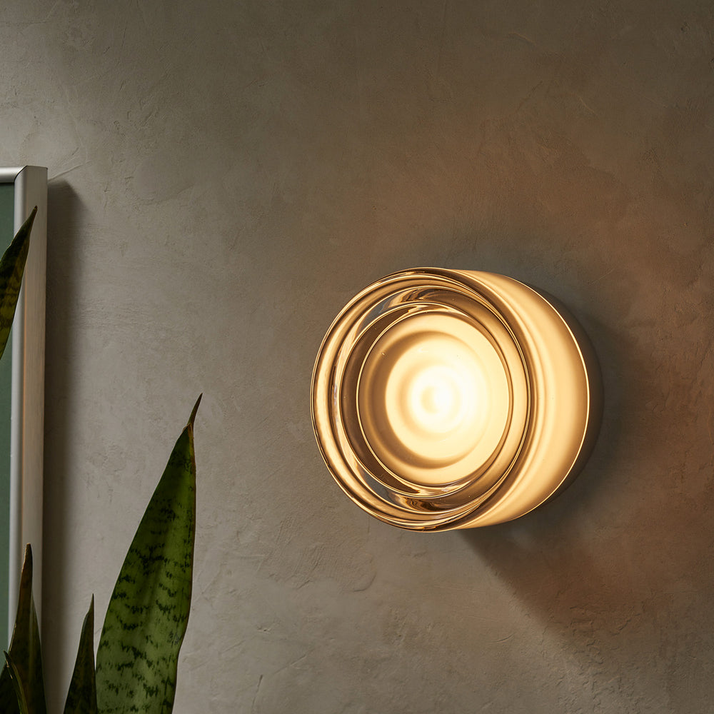 Ripple Outdoor LED Wall Sconce