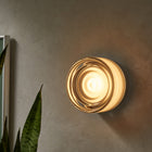 Ripple Outdoor LED Wall Sconce