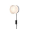 Ripple Corded LED Wall Sconce  option Corded Plug-in (Bottom) with Toggle Switch