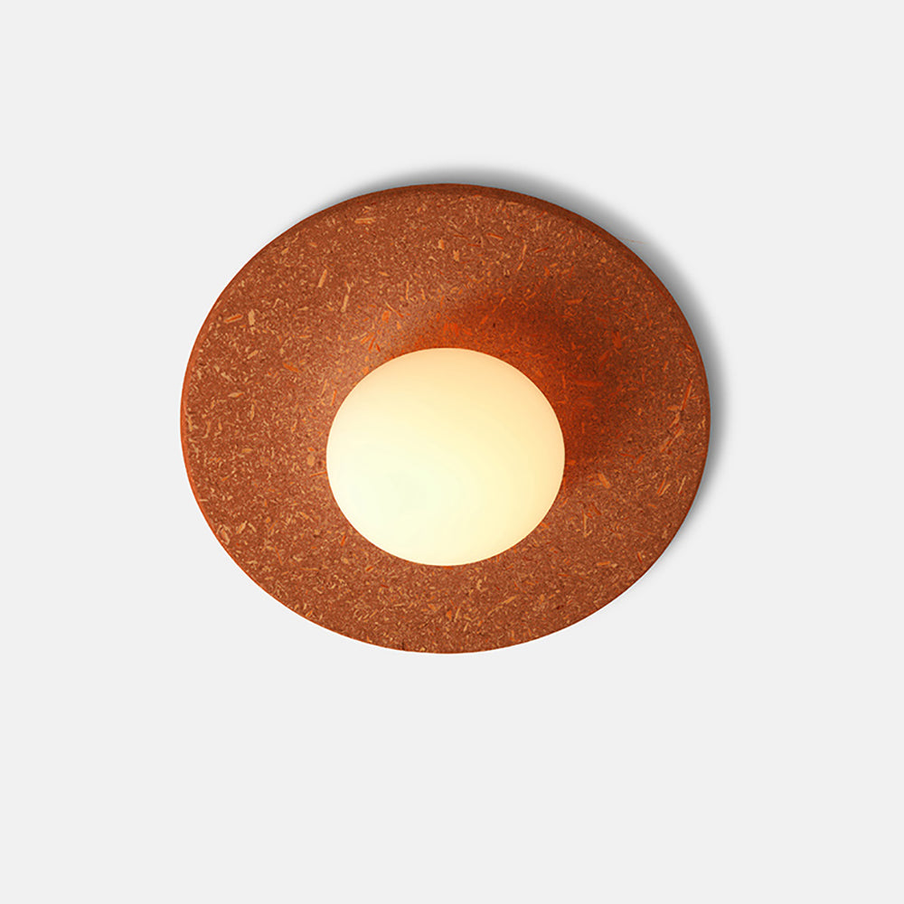 Topo Outdoor LED Flush Mount
