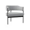 Isabella Chair  option Mode by Maharam 002 Intaglio