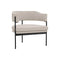 Isabella Chair  option Mode by Maharam 016 Cotoon Tail