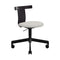 Jiro Swivel Upholstered Chair  option With Casters