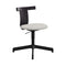 Jiro Swivel Upholstered Chair  option Without Casters