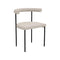 Kashmir Chair  option Mode by Maharam 016 Cotoon Tail
