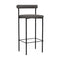 Kashmir Bar and Counter Stool  option Hallingdal 65 by Kvadrat 0143