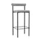 Kashmir Bar and Counter Stool  option Mode by Maharam 002 Intaglio