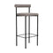 Kashmir Bar and Counter Stool  option Camira Synergy 32 Affix
