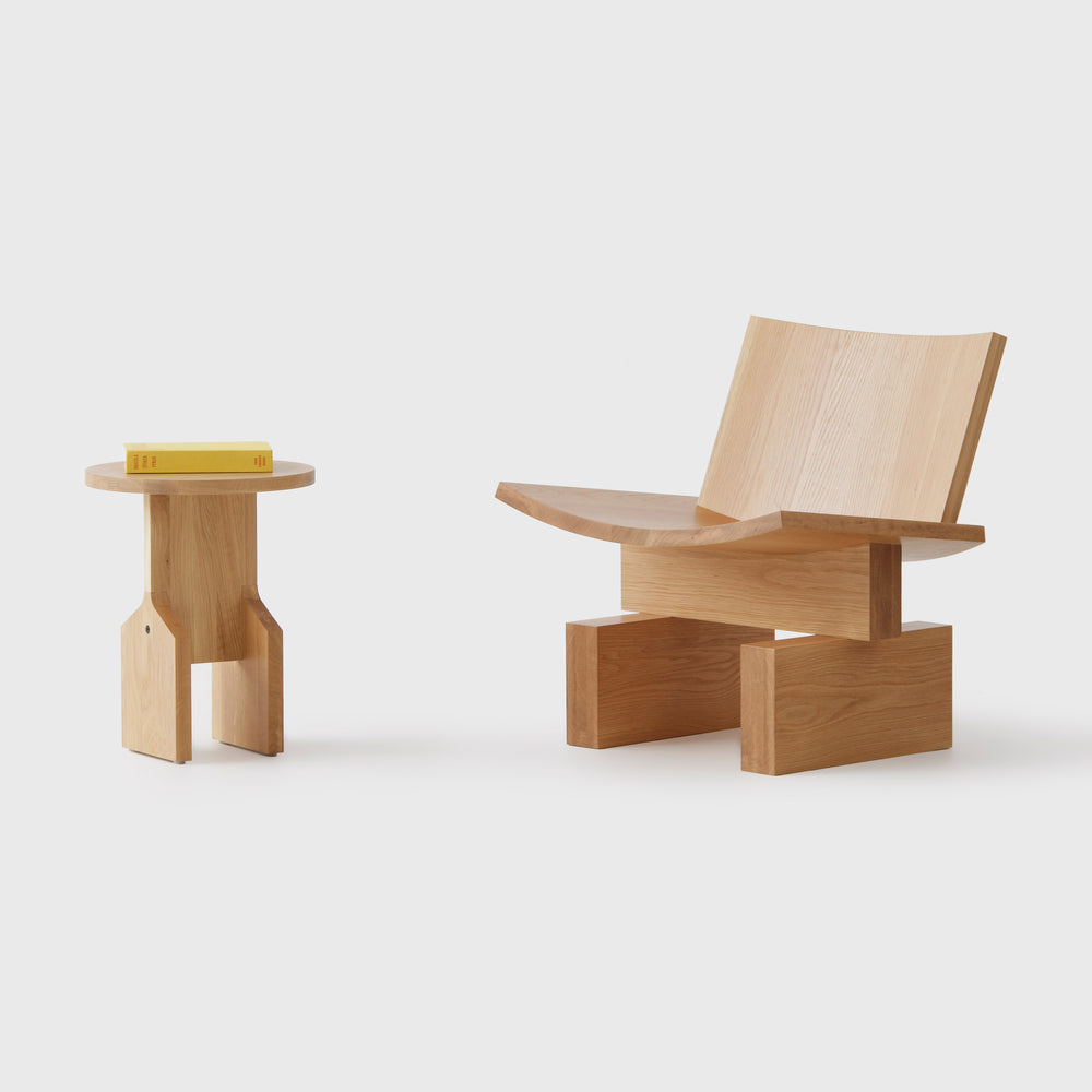 Little Fella Round Side Table