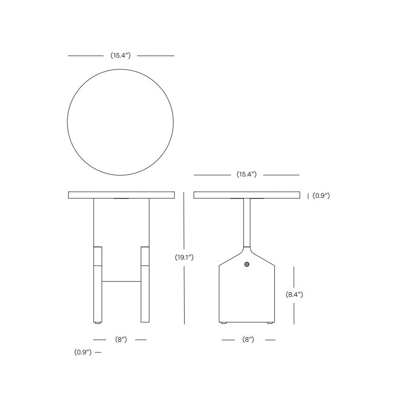 Little Fella Round Side Table