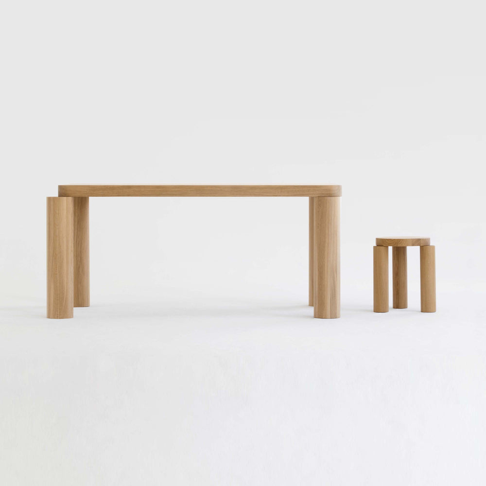 Offset Bench