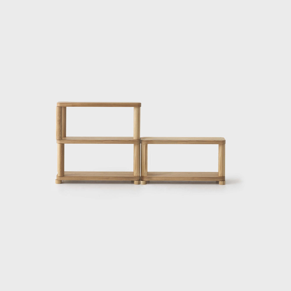 Offset Shelf
