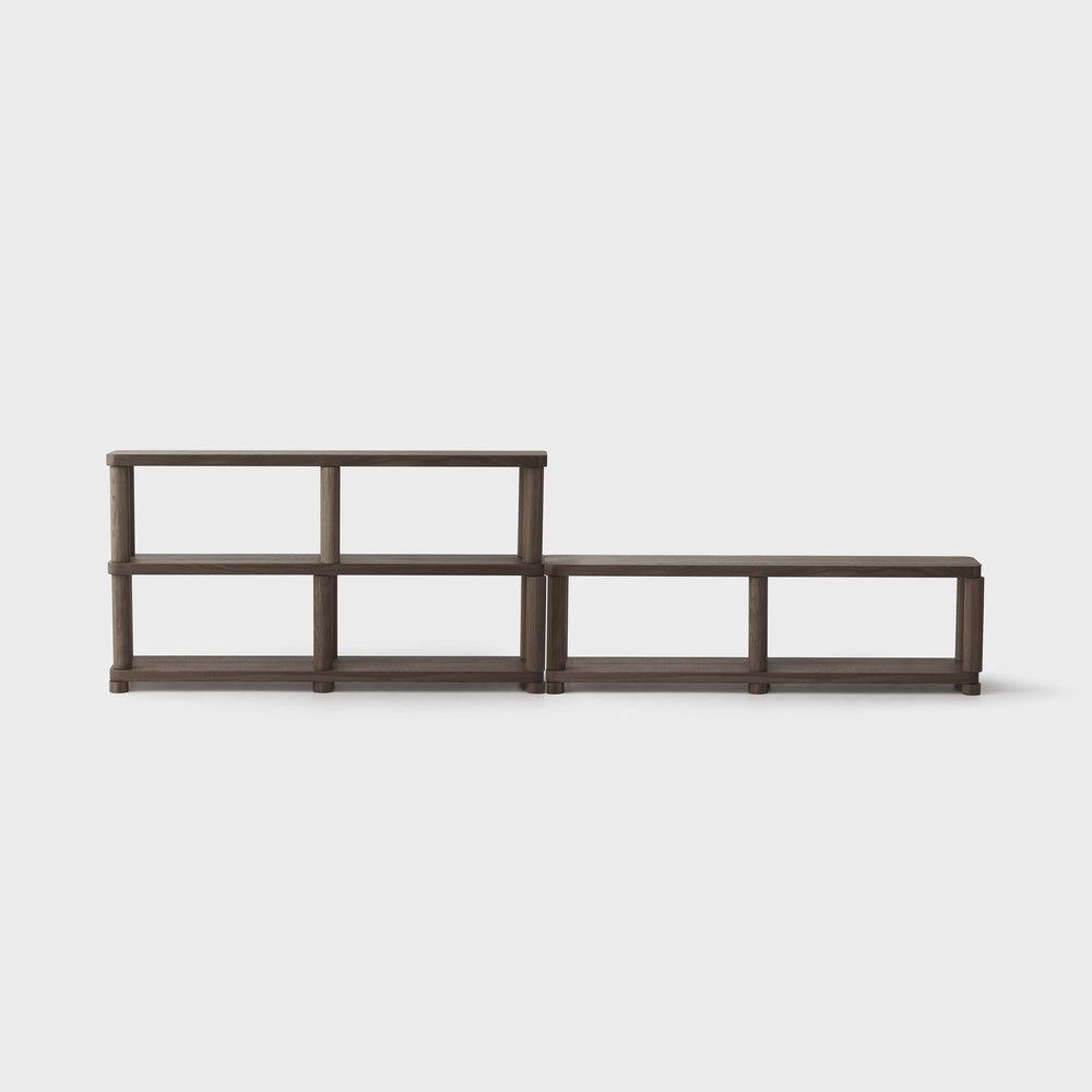 Offset Shelf