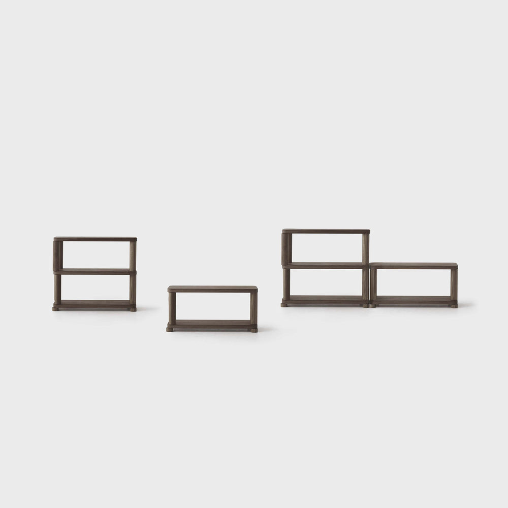 Offset Shelf
