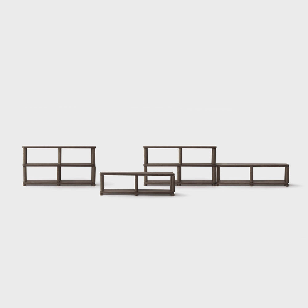 Offset Shelf