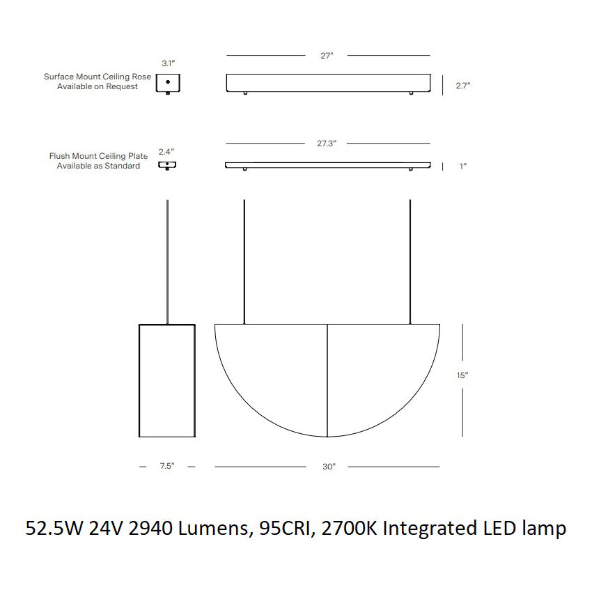 Phase Pendant Light