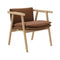 Pick Up Sticks Armchair  option Royal Nubuck Cognac
