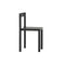 Pier Dining Chair  option Black Stained Oak