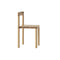 Pier Dining Chair  option Natural Oak