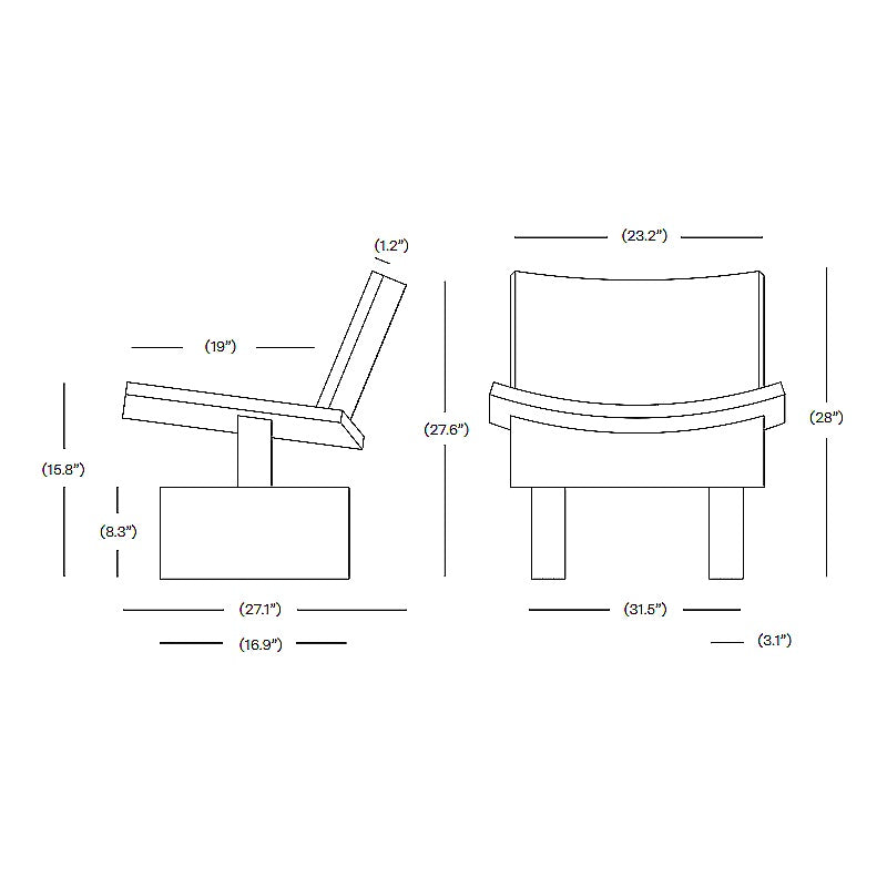 Plane Lounge Chair