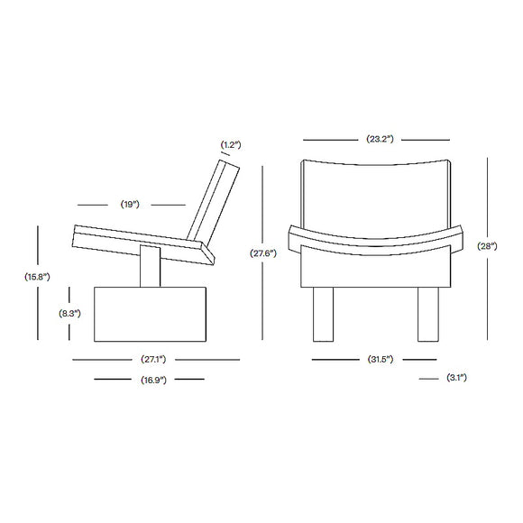 Plane Lounge Chair