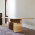 Plane Rectangle Dining Table