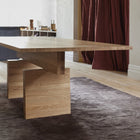 Plane Rectangle Dining Table