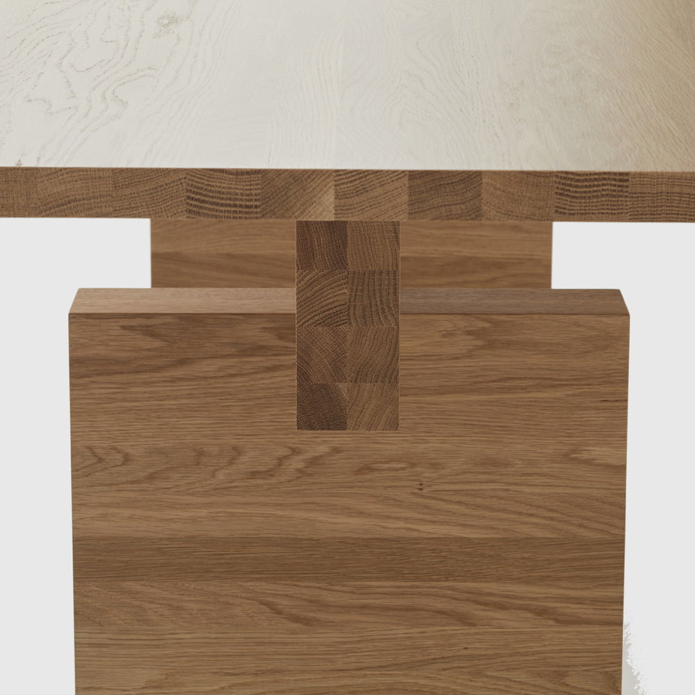Plane Rectangle Dining Table